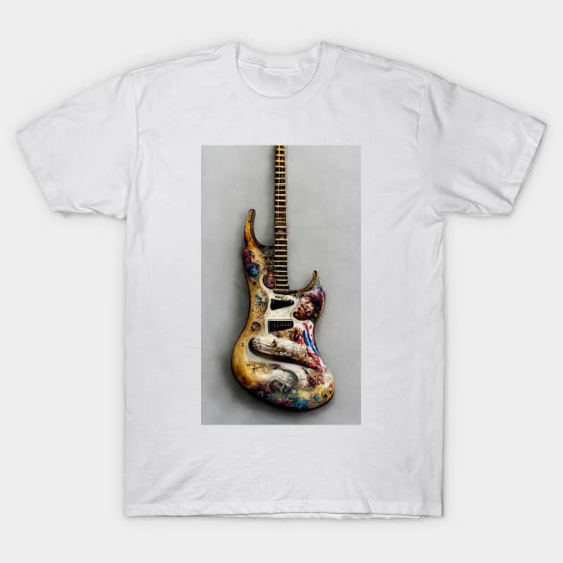 Beaten Up Jimi T-Shirt by The House of Hurb